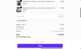 WELCOME97 coupon verification screenshot