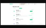 VISA600 coupon verification screenshot