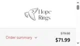 WELCOME coupon verification screenshot