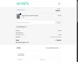 MICHELLEW15 coupon verification screenshot