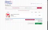 BACKTO20 coupon verification screenshot