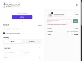 Hopscotch Kids coupon verification screenshot