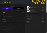 H0RN1T10 coupon verification screenshot