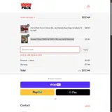 LONGLEGS coupon verification screenshot