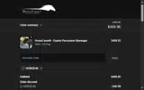 HORSE40 coupon verification screenshot