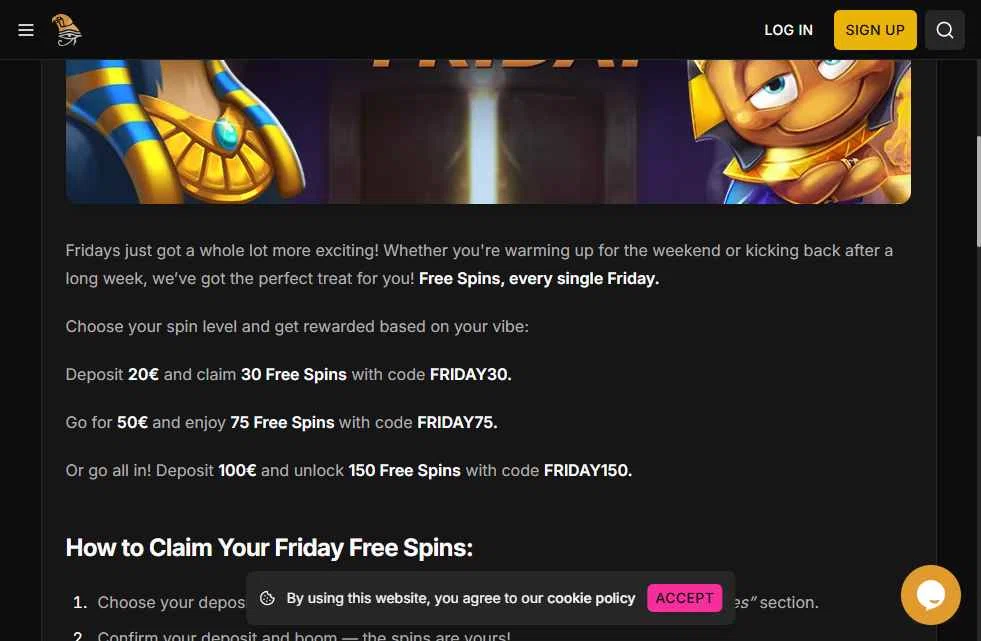 Horus Casino checkout page showing Horus Casino promo code box | Screenshot taken by SimplyCodes community member on Nov 23, 2025