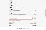 Horus Straps coupon verification screenshot