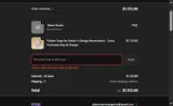 Horus Straps coupon verification screenshot