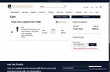 WELCOMEGET20 coupon verification screenshot