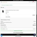 MOBILE20 coupon verification screenshot