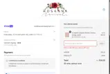 PLANNER20 coupon verification screenshot