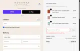 AUDDIETHEHOTTIE10 coupon verification screenshot