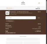 Hoseiki coupon verification screenshot