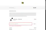 Hosstile coupon verification screenshot