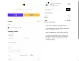 Hosstile coupon verification screenshot