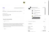 Hosstile coupon verification screenshot