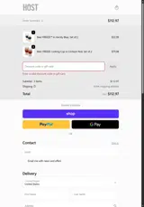 SCARY25 coupon verification screenshot