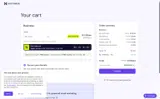 Hosting24 coupon verification screenshot