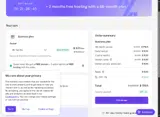 Hosting24 coupon verification screenshot