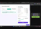 Hosting24 coupon verification screenshot