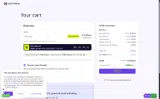 Hosting24 coupon verification screenshot
