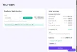 Hosting24 coupon verification screenshot