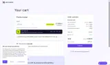 Hosting24 coupon verification screenshot