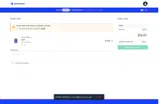 MERRYCHRISTMAS coupon verification screenshot