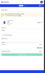 MERRYCHRISTMAS coupon verification screenshot