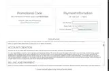 TWITTER coupon verification screenshot