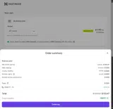 BNBOT7 coupon verification screenshot