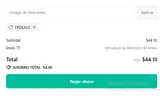 TPDEALS coupon verification screenshot
