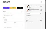 HOTANA10 coupon verification screenshot