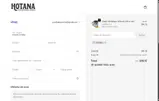 HOTANA coupon verification screenshot