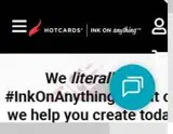 Hot Cards coupon verification screenshot