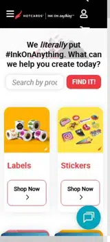 Hot Cards coupon verification screenshot