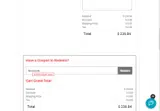 Hot Cards coupon verification screenshot