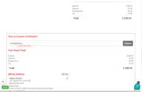 Hot Cards coupon verification screenshot