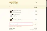 Vday15 coupon verification screenshot