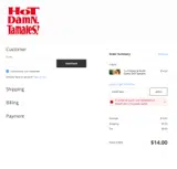 CHRISTMAS coupon verification screenshot