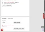 Rolex6E coupon verification screenshot