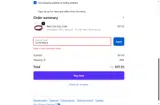 LUCKYWALK coupon verification screenshot