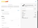 FLASH10 coupon verification screenshot