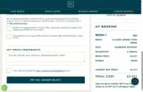 GETAWAY coupon verification screenshot