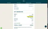 WINTER coupon verification screenshot