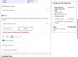 Hotel Monteleone coupon verification screenshot