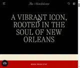 Hotel Monteleone coupon verification screenshot