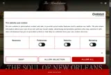 Hotel Monteleone coupon verification screenshot