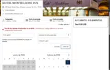 Hotel Monteleone coupon verification screenshot