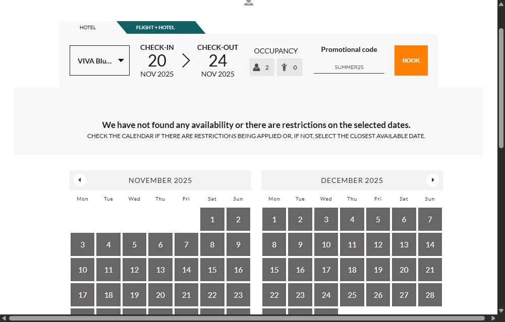 Hotels Viva checkout page showing Hotels Viva discount code box | Screenshot taken by SimplyCodes community member on Oct 8, 2025